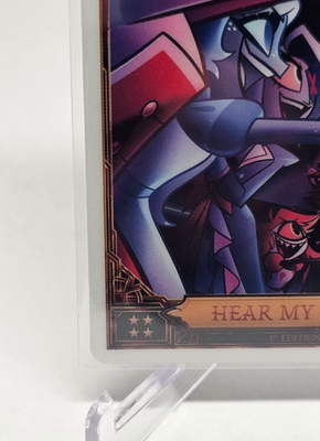Hazbin Hotel Trading Card Season 2 - HEAR MY HOPE 60/60 Optichrome