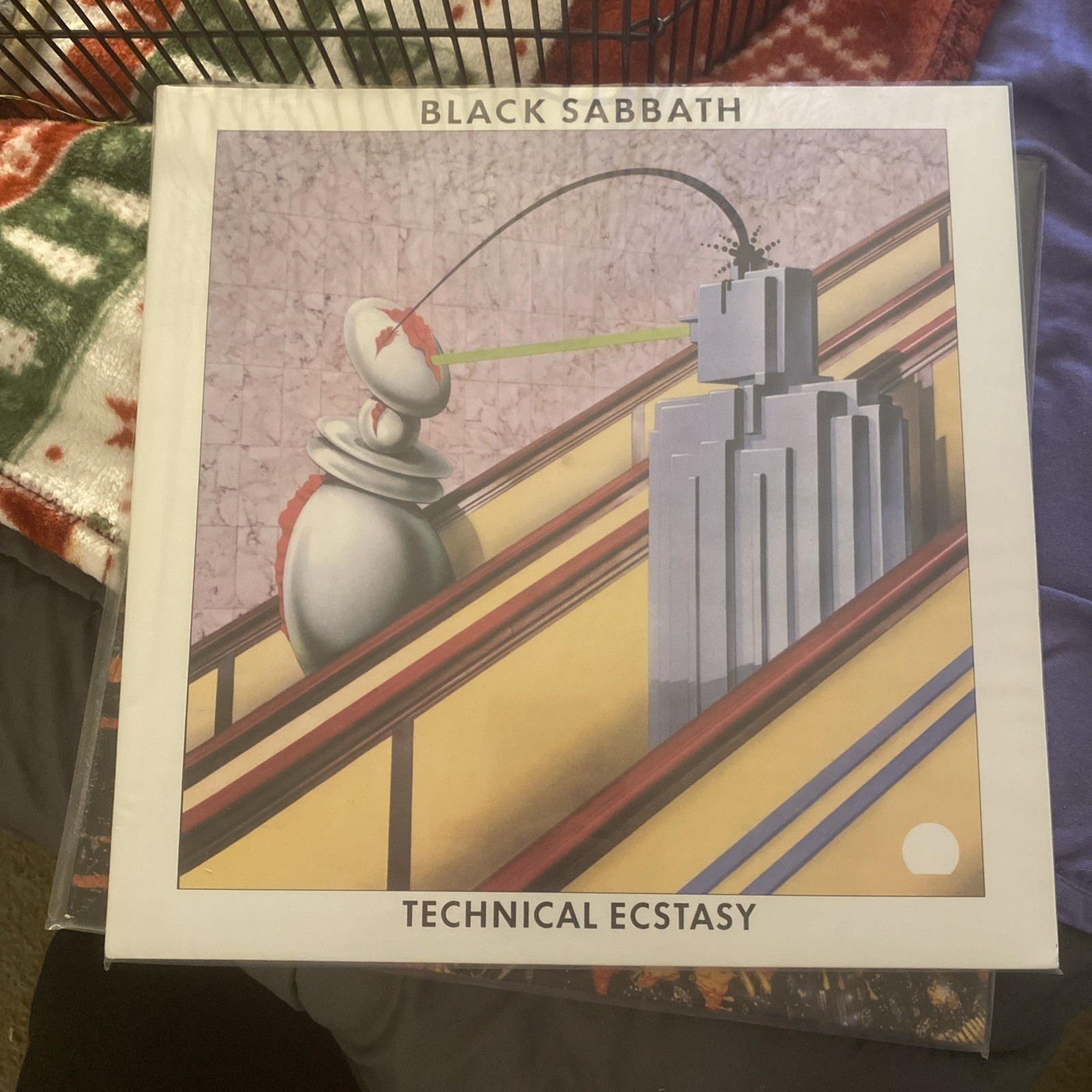 Technical Ecstasy by Black Sabbath (Record, 2016)