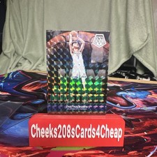 2023-24 Panini Mosaic Chet Holmgren Jam Masters Green Prizm