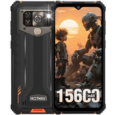 HOTWAV W10 Outdoor Smartphone 15000mAh 6,53 Zoll Dual SIM 4G Handy ohne …