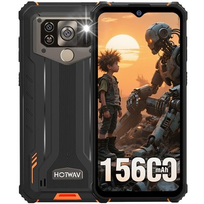 HOTWAV W10 Outdoor Smartphone 15000mAh 6,53 Zoll Dual SIM 4G Handy ohne Vertrag