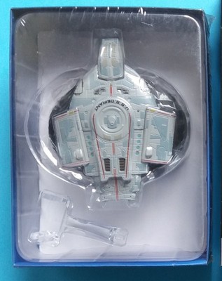 STAR TREK EAGLEMOSS STARSHIP COLLECTION USS DEFIANT NX-74205 DEEP SPACE - Neu 1A