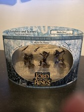 Lord Of The Rings Soldiers  Scenes Battle Scale Figures Moria Orcs
