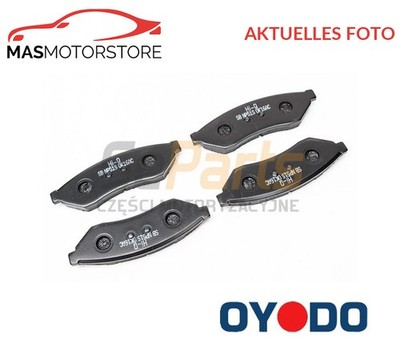 SATZ BREMSBELÄGE BREMSKLÖTZE OYODO 20H0004-OYO P FÜR DAEWOO TOSCA,MAGNUS