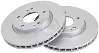 2X A.B.S. Bremsscheibe 18279 FüR Elantra HD Hyundai 4 Crdi Cvvt