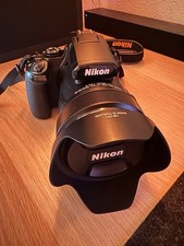 Nikon Coolpix P1100 125x Optical Zoom Digital Bridge Camera: Black