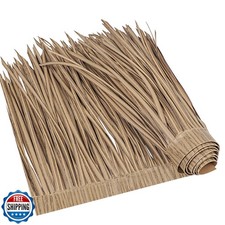 SEKKVY Tiki Hut Grass Roof, Mexican Style Palm Thatch Rolls, Arti