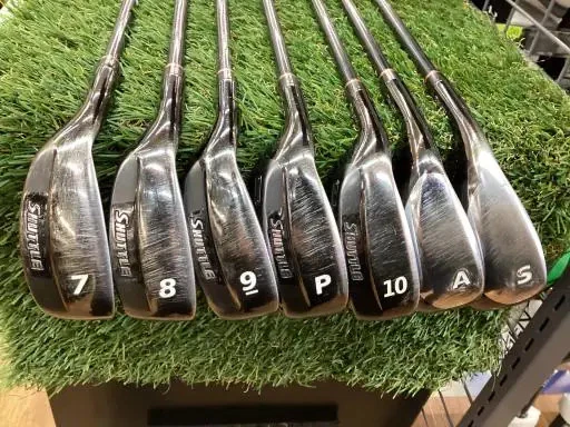 maruman LH SHUTTLE i3000X 7.8.9.10.P.A.S WLT TYPE-10i Flex SR Left Handed STORE - Image 2 of 4