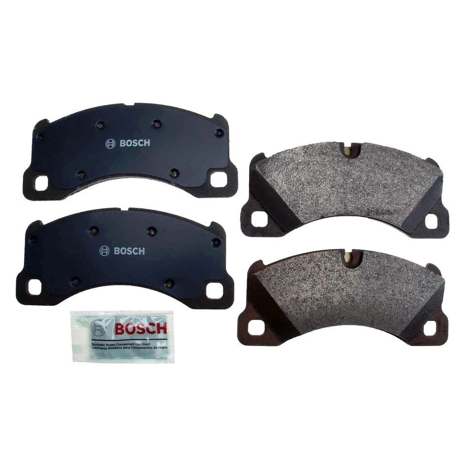 For Porsche Cayenne 08-18 Bosch QuietCast Premium Organic Front Disc Brake Pads - Изображение 2 из 3