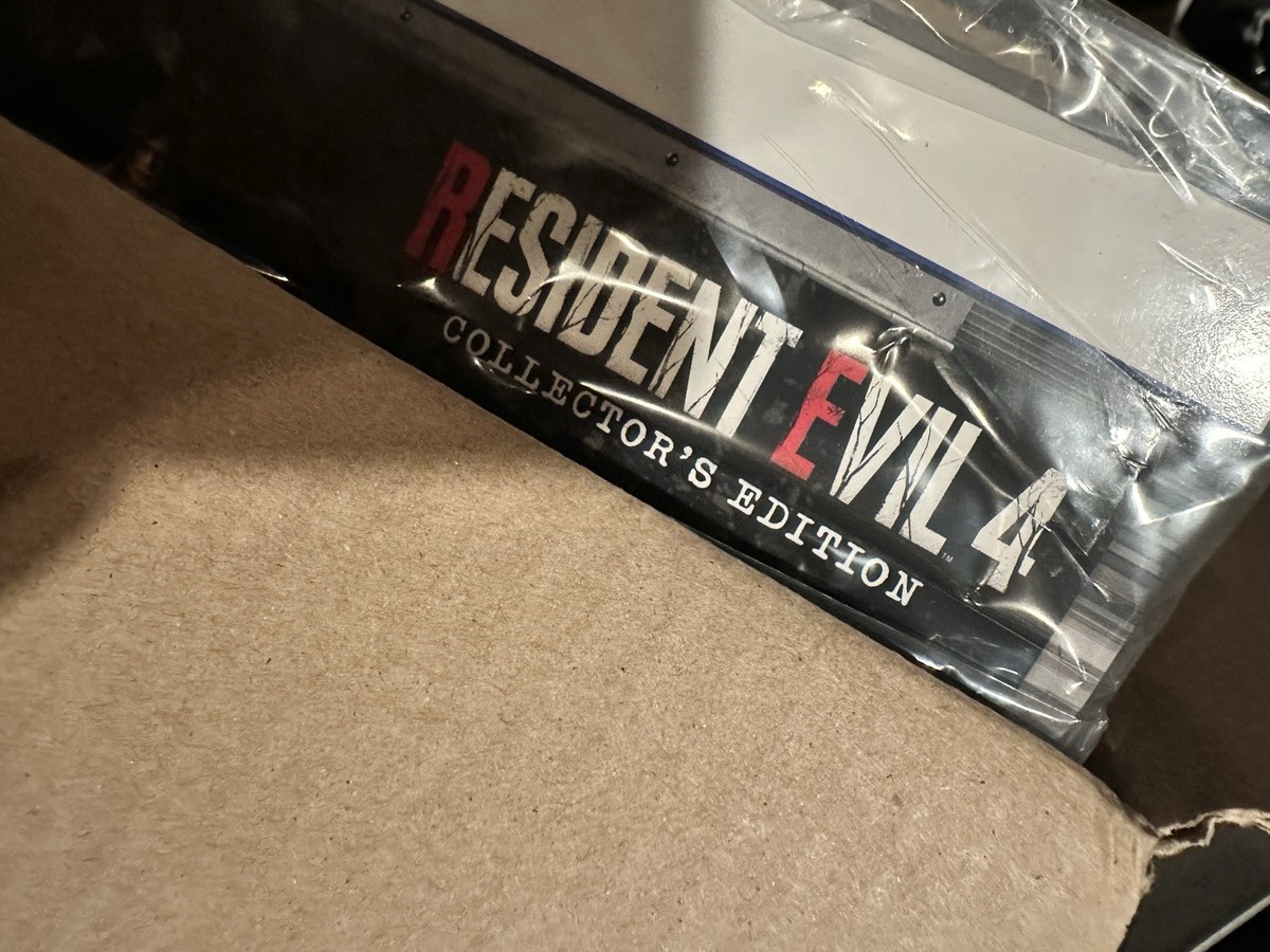 Resident Evil 4 Remake Collector's Edition (Sony PlayStation