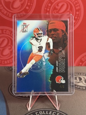 2025 Topps Signature Class Football - Jerry Jeudy Blue /5 Cleveland Browns