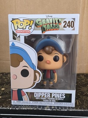 Funko Pop Vinyl - Animation #240 Dipper Pines - Neu - Gravity Falls