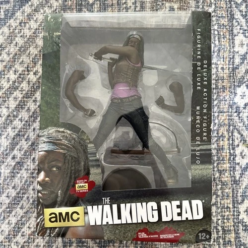AMC The Walking Dead Michonne 10-inch Deluxe Action Figure by McFarlane Toys NIB