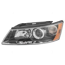 Headlight For 2006-2008 Sonata Left 921010a000 Hy2502135 Headlight For 2006-2008 Sonata Left 921010a000 Hy2502135
