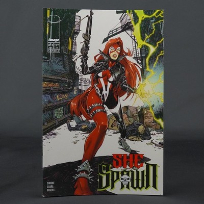 SHE-SPAWN #4 Cvr A Image Comics 2026 0626IM0404 4A (CA) McCrea (W) Simone
