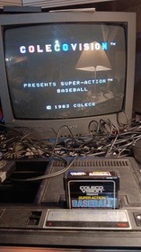 Colecovision Console Bundle With 13 GAMES, RE-CONDITIONED, TESTED, SEE VIDEO!