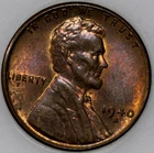 * 1940-S Wheat Cent, Popular Collector Coin, Uncirculated As Shown