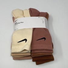 Nike Everyday Plus Dri-FIT Crew Socks 6-Pack L Multi-Color
