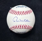 Paul Molitor Autographed Signed Hall Of Fame Logo Baseball - Milwaukee Brewers