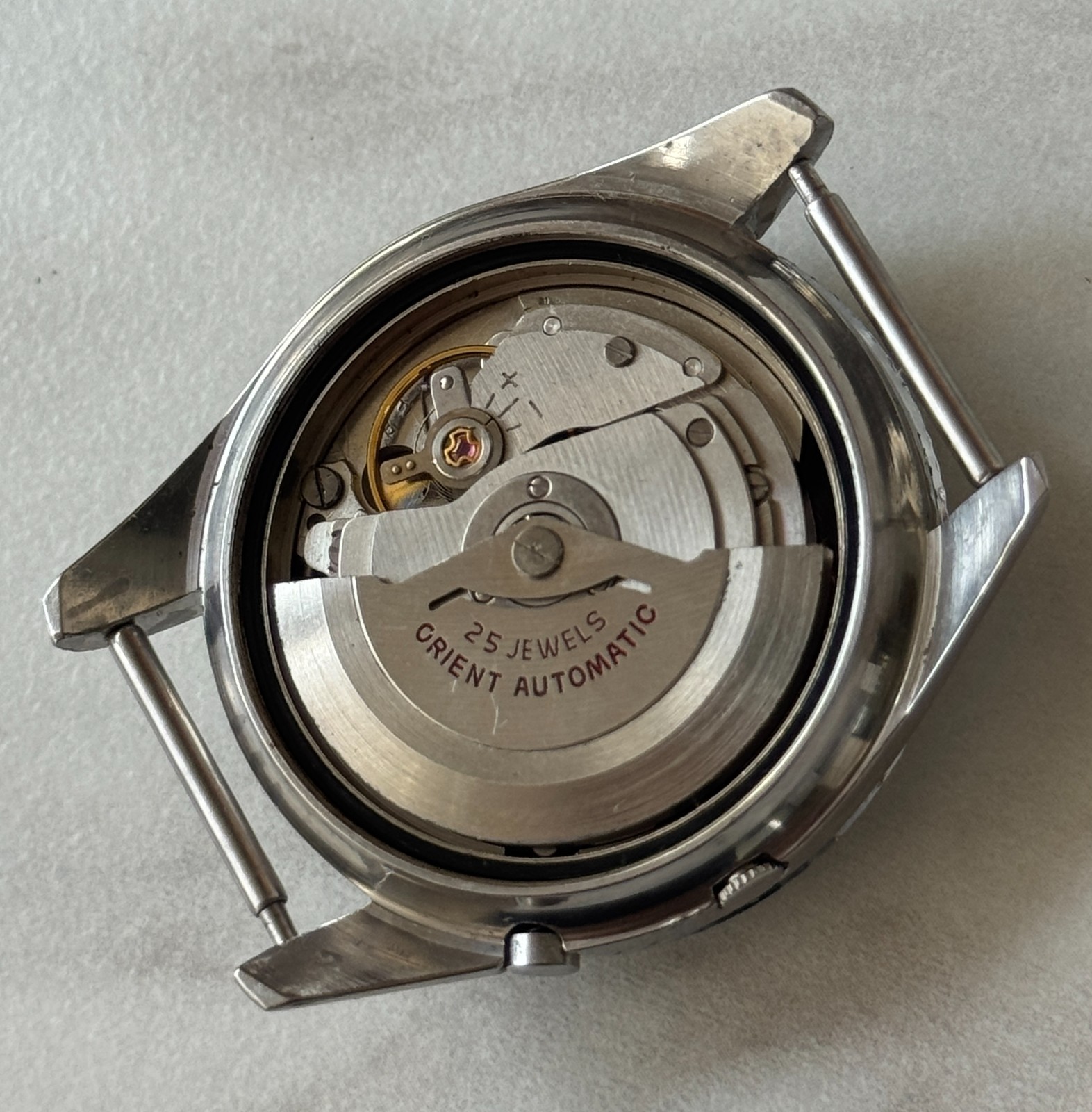 Serviced ORIENT Weekly Three Aces AAA Swimmer 25J… - image 8