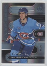 2022-23 Upper Deck SP Game Used Authentic Rookies 11/26 Johnathan Kovacevic 13og