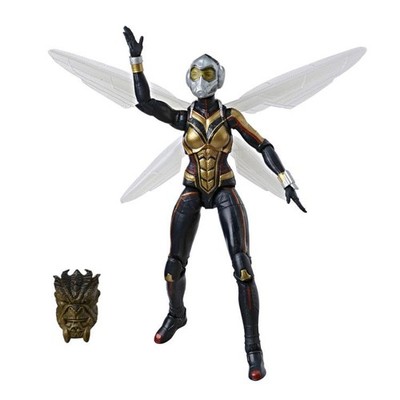 Marvel Legends Series Ant-Man and the Wasp: WASP (Cull Obsidian BAF) - Hasbro