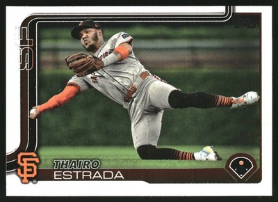 2025 Topps Baseball Card Pick (Base) 1-251