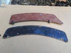 BSA/ TRIUMPH/ ARIEL  VINTAGE PAIR OF FRONT NUMBER PLATES