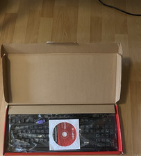 Labtec Media Keyboard PS/2 QWERTZ Deutsch Mul...