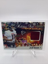 2025 Panini Absolute #HS-JWR Jalon Walker Holiday Suit