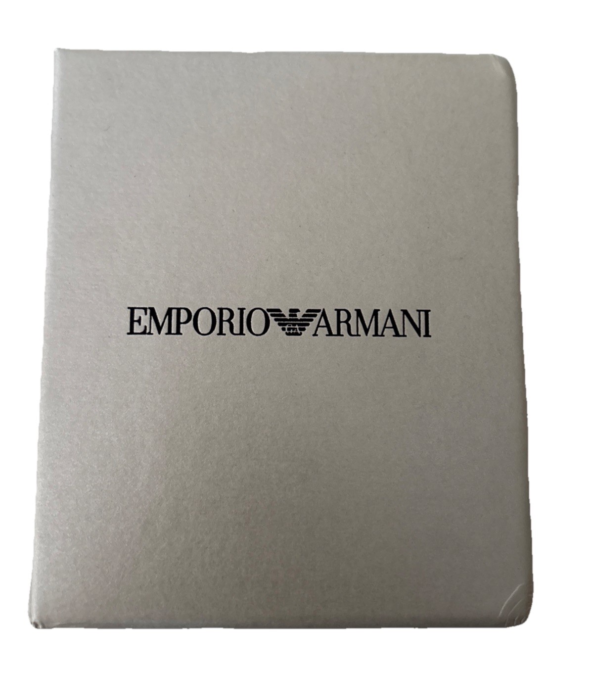 Emporio Armani Classic Damen Armbanduhr Chronograph AR0146, Edelstahlarmband