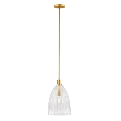 Bellevue SHP80153 10"W Mini Pendant - Brass - Picture 2 of 6