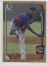 2015 Bowman Chrome Prospects Gold Refractor 36/50 Carl Edwards Jr CJ #BCP156 0f8