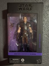 Star Wars The Black Series Dash Rendar Figure Shadows of the Empire NEW