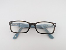 Ray Ban Eyeglasses, Frames Only, RB 5206 5023, 52-18-140, Brown Tortoise