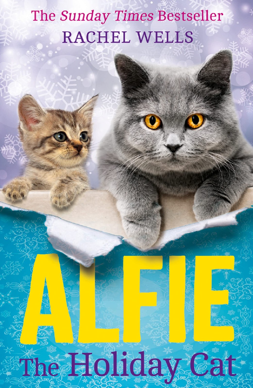 Alfie The Holiday Cat Rachel Wells - Image 5