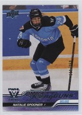 2024 Upper Deck PWHL 1st Edition Young Guns Deluxe /250 Natalie Spooner #63 1d3