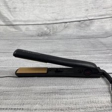 CHI Global Beauty Network GF1001 Black 1-in Ceramic Flat Iron Hair Straightener
