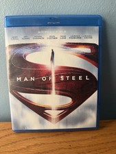 Man Of Steel Blu-Ray/DVD 2013 Warner Bros