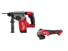 Milwaukee 2912-20GR2 M18 FUEL 18V 1" SDS Plus Cordless Rotary Hammer w/ Grinder