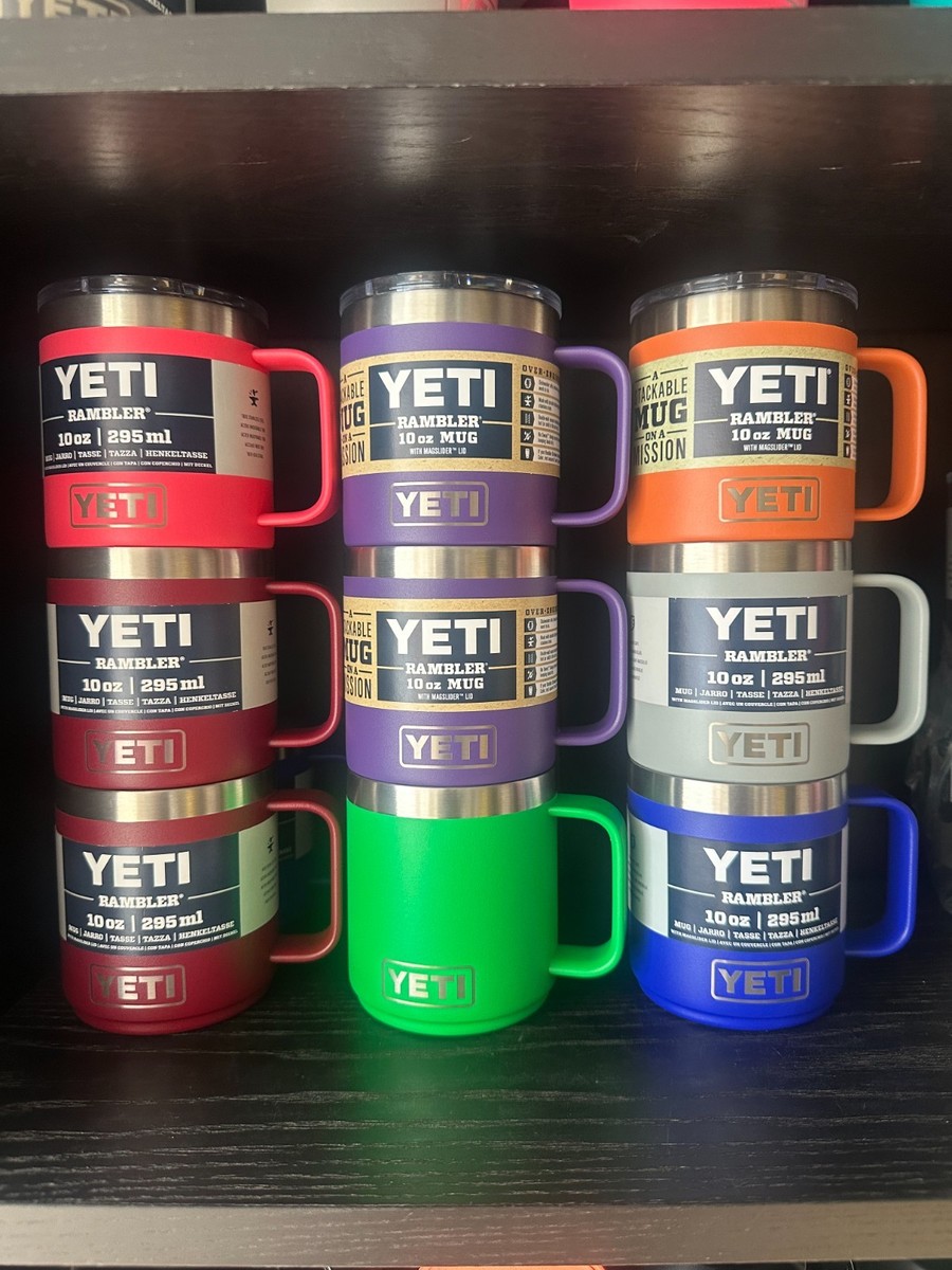 【新品未使用品】YETI Rambler 10 oz Mug 4色セット 2064275-2__89654.1698960101.