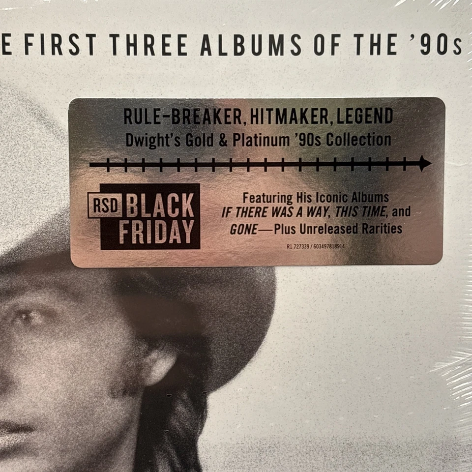 Dwight Yoakam - And Then I Wrote BOX SET SEALED RSD BlackFriday 2025 Country - Image 3 of 4