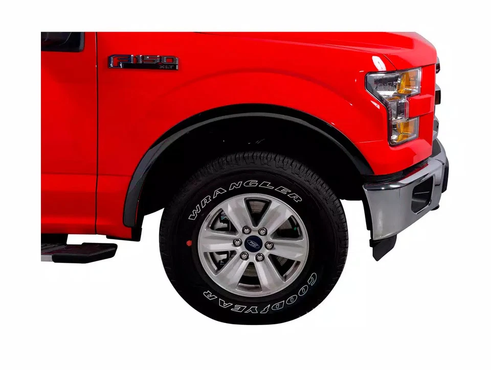 Putco 97292BP Fender Trim Fits GMC Sierra 1500, Black Platinum Full design Foto 2 de 4