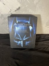 The Dark Knight Trilogy (Blu-Ray Box Set) 5-Disc Collection w/ Booklet