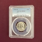 1954-D 25C Washington Quarter PCGS MS65