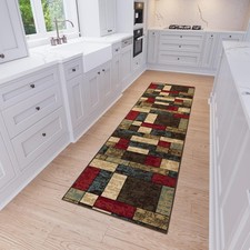 2x6 Runner Rugs for Hallway - Kitchen Rug