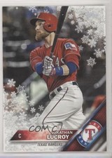 2016 Topps Holiday Metallic Snowflake Jonathan Lucroy #HMW30 o6n