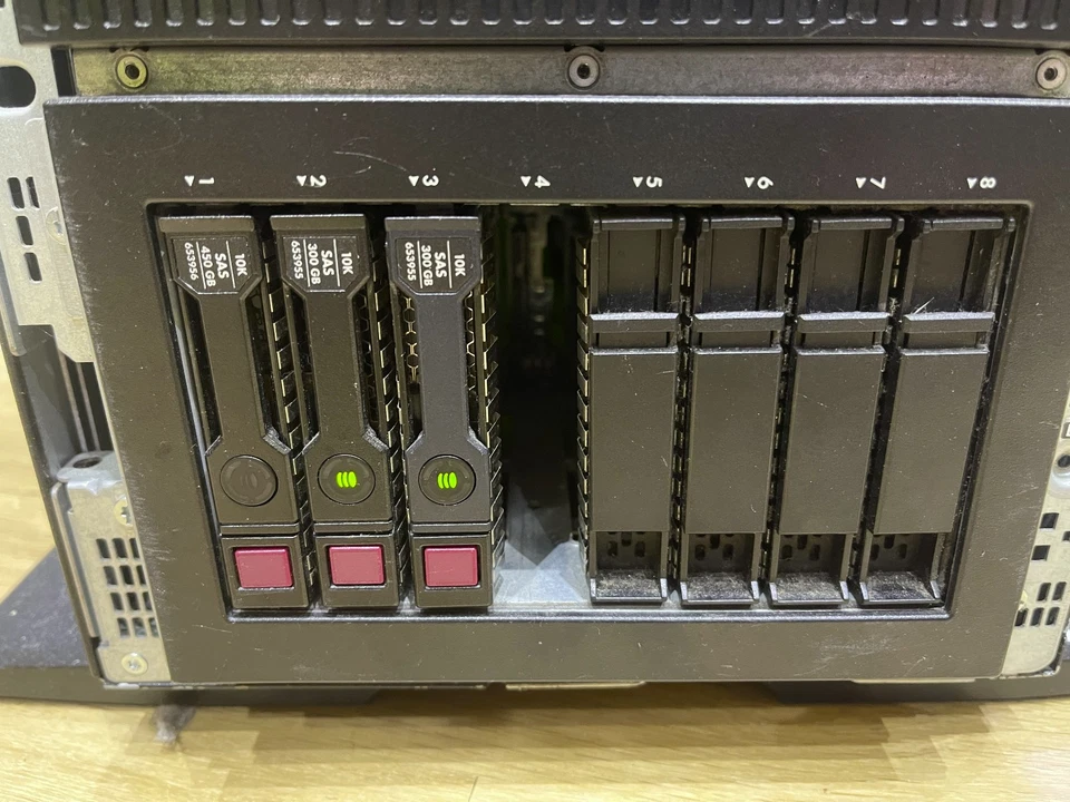 Server HP Proliant ML350p Gen 8 Intel Xeon E5-2609 2.4Ghz 20GB RAM 1TB HDD *READ - Image 4 of 4