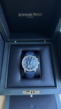 Audemars Piguet Code 11.59 Blue Steel Chronograph Box And Papers 3