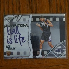 2025-26 Topps Chrome Inspirational Ace Bailey #IP-20 Rookie Utah Jazz